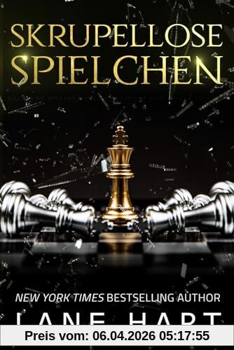 Skrupellose Spielchen: Ein Dark Romance arrangierte Ehe Mafia Roman (Sin City Mafia, Band 2)