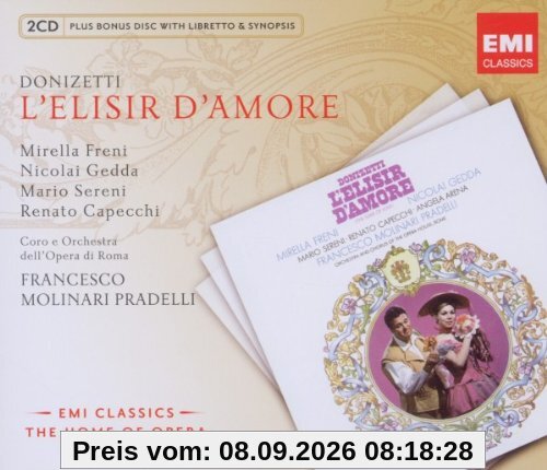 Der Liebestrank (L'elisir D Amore)