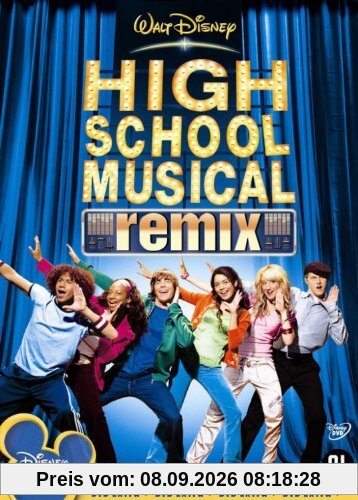 High School Musical : Premiers pas sur scène - Remix - Edition collector 2 DVD [FR IMPORT]