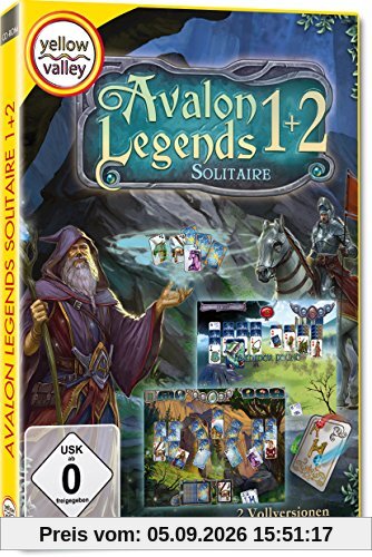 Avalon Legends Solitaire 1 und 2 Standard [Windows 10/8/7]