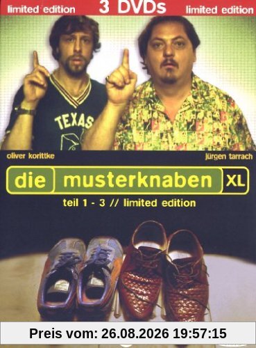 Die Musterknaben Teil 1-3 [3 DVDs]