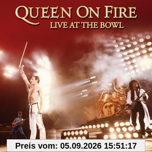 Queen on Fire-Live at the Bowl