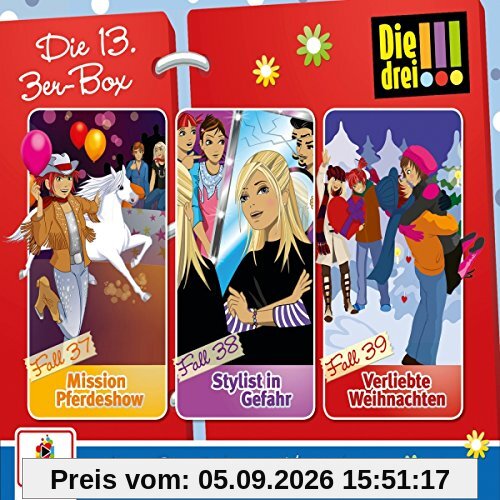 13/3er-Box (Folgen 37-39)