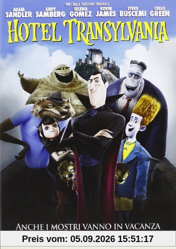 Hotel Transylvania (slim case) [IT Import]