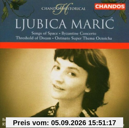 Ljubica Maric: Klavierkonzert / u.a.