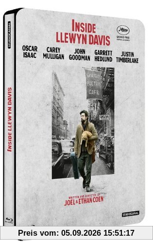 Inside llewyn davis [Blu-ray] [FR Import]