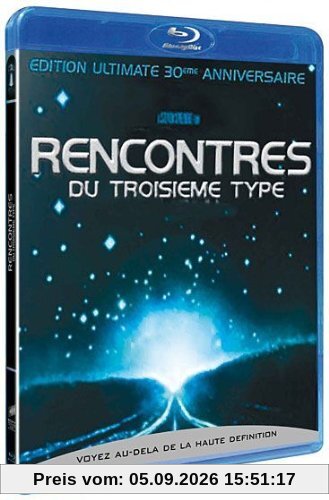 Rencontres du troisième type [Blu-ray] [FR Import]