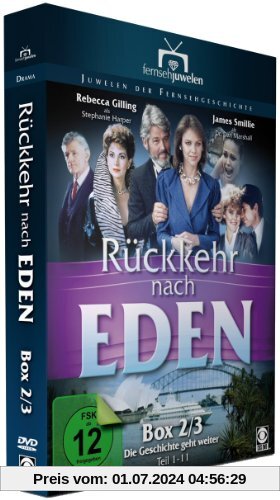 Rückkehr nach Eden - Box 2: Die Geschichte geht weiter (Teil 1-11) (Fernsehjuwelen) [4 DVDs]