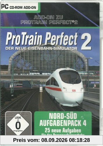 Pro Train Perfect 2 - Nord-Süd Aufgabenpack 4