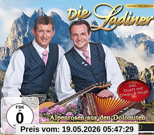 Die Ladiner Alpenrosen Aus Den Dolomiten - Deluxe Edition (inkl. Bonus-Dvd) - Das Neue Album