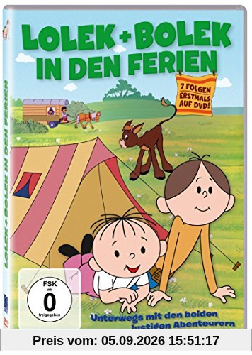 Lolek + Bolek in den Ferien