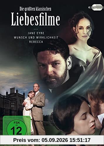 Die größten klassischen Liebesfilme [4 DVDs]