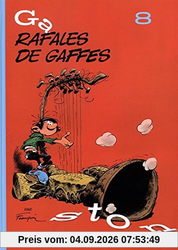 Gaston. Vol. 8. Rafales de gaffes