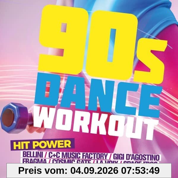 90s Dance Workout-Hit Power