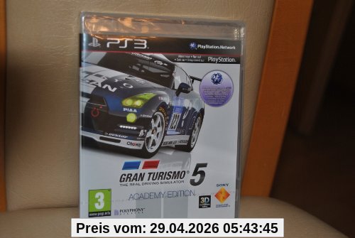 GranTurismo 5 - Academy Edition AT- VERSION