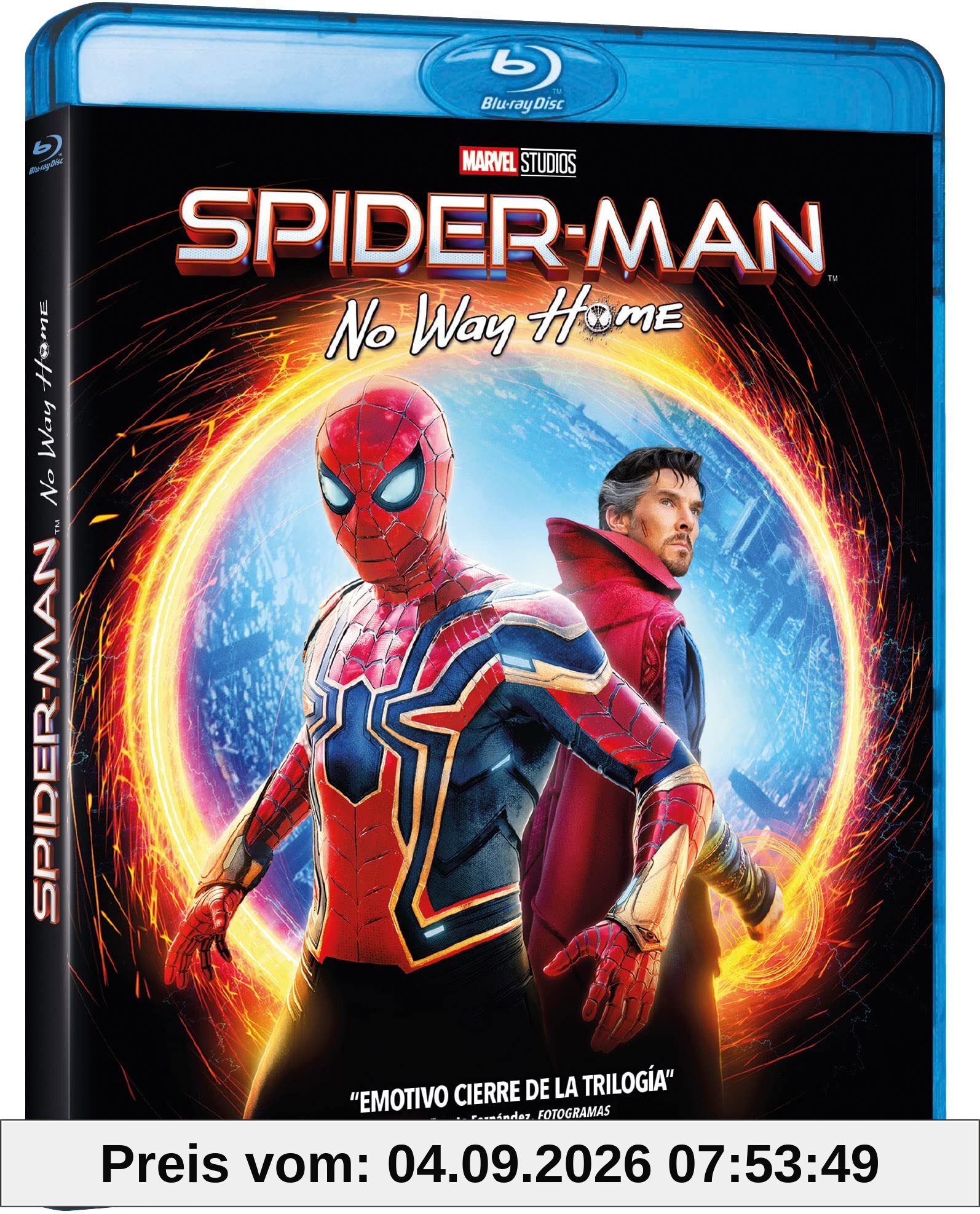 Spider-Man: No Way Home - BD