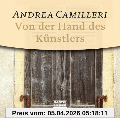 Von der Hand des Künstlers.