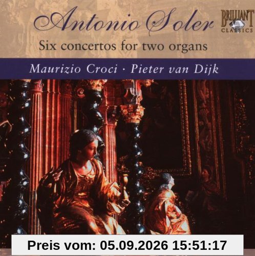 Soler: Six concertos for two organs