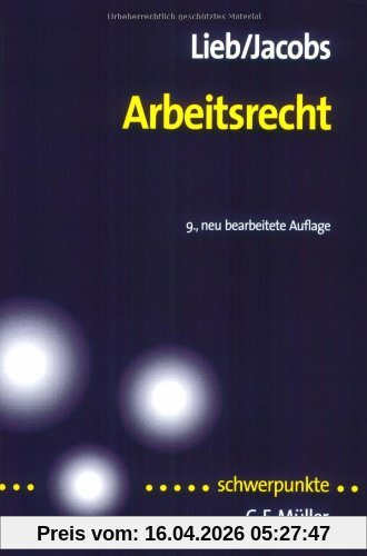 Arbeitsrecht (Schwerpunkte)