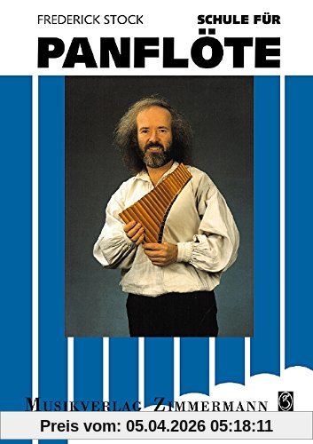Schule für Panflöte: Panflöte. Lehrbuch.