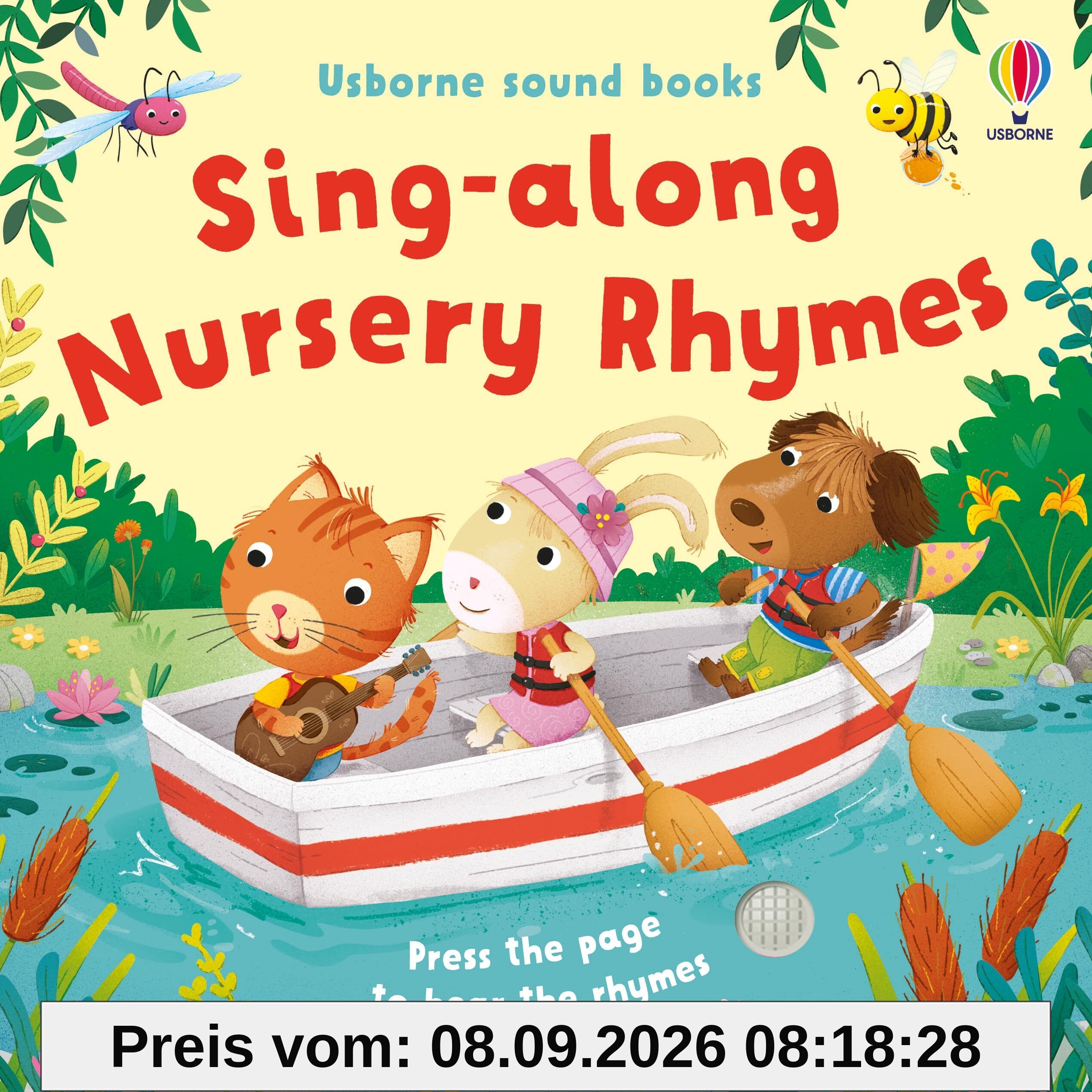 Sing-along Nursery Rhymes (Sound Books)
