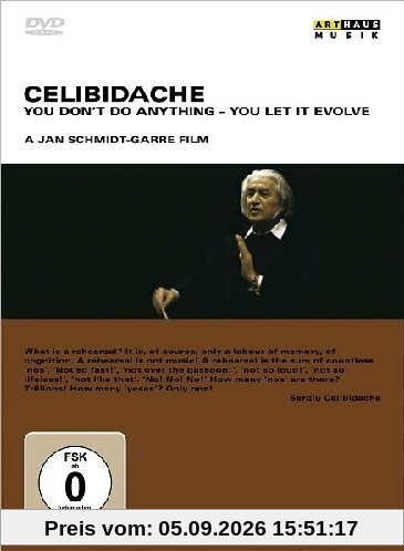 Celibidache - You Don't Do Anything, You Let It Evolve
