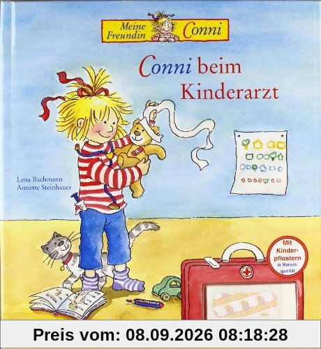 Conni-Bilderbücher: Conni beim Kinderarzt