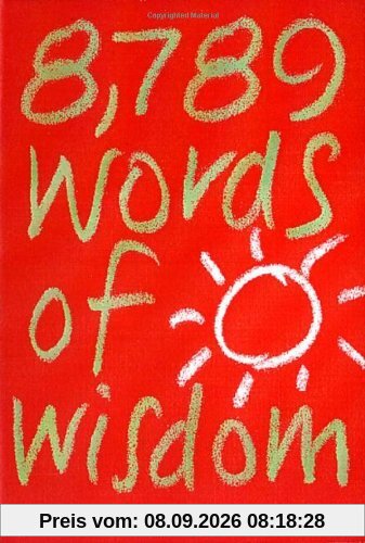 8,789 Words of Wisdom