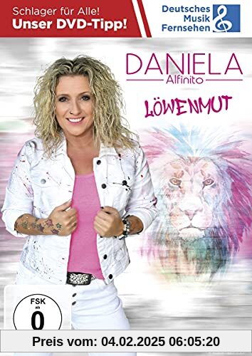 Daniela Alfinito Löwenmut