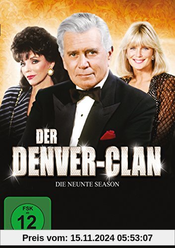 Der Denver-Clan - Season 9 [6 DVDs]