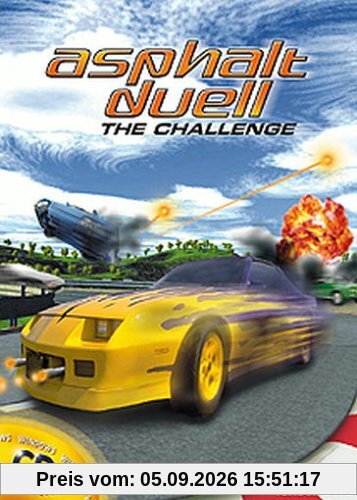 Asphalt Duell: The Challenge (DVD-Verpackung)
