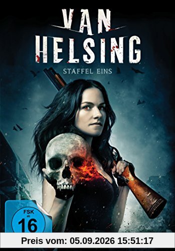 Van Helsing - Staffel 1 [4 DVDs]