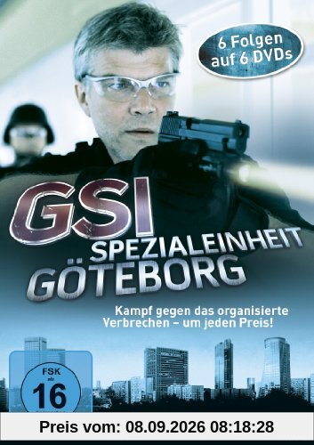 GSI: Spezialeinheit Göteborg (6 DVDs)