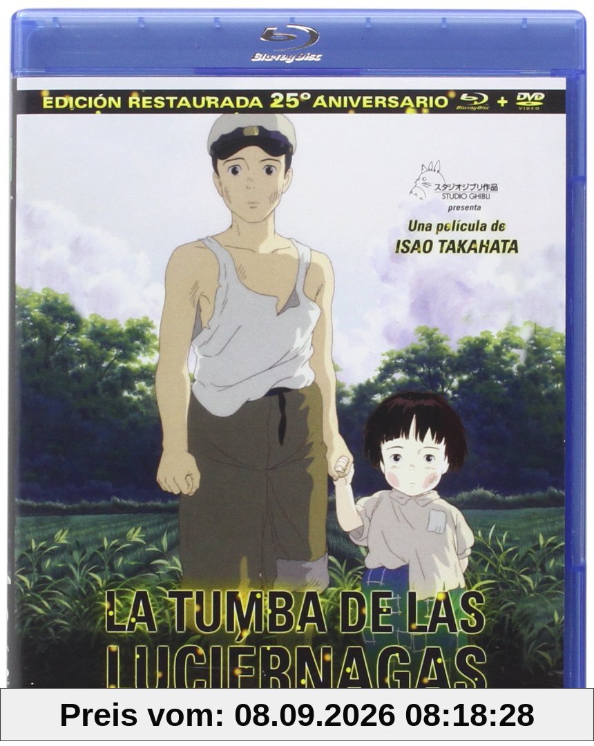 La Tumba De Las Luciérnagas (Blu-Ray) (Import) (Keine Deutsche Sprache) (2012) Personajes Animados; I