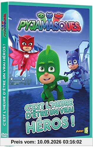 Pyjamasques, vol. 1 : c'est l'heure d'être un vrai héros ! [FR Import]