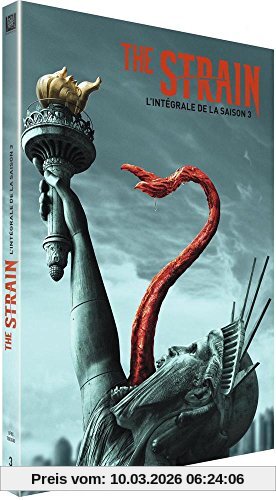 Corey Stoll Coffret The Strain, Saison 3 [Fr Import]