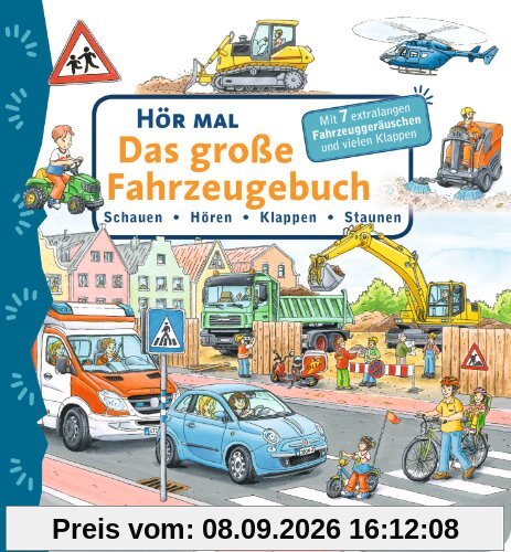 Hör mal: Das große Fahrzeugebuch