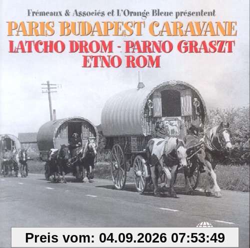 Paris Budapest Caravane