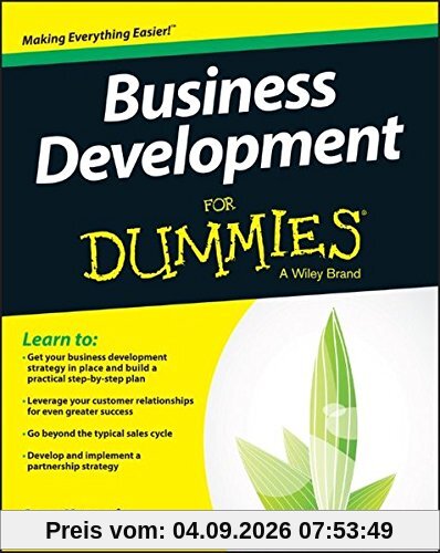 Business Development For Dummies