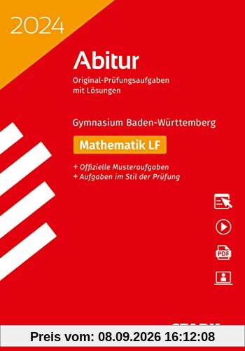 STARK Abiturprüfung BaWü 2024 - Mathematik Leistungsfach