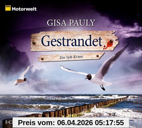Gestrandet (ADAC Motorwelt Hörbuch)