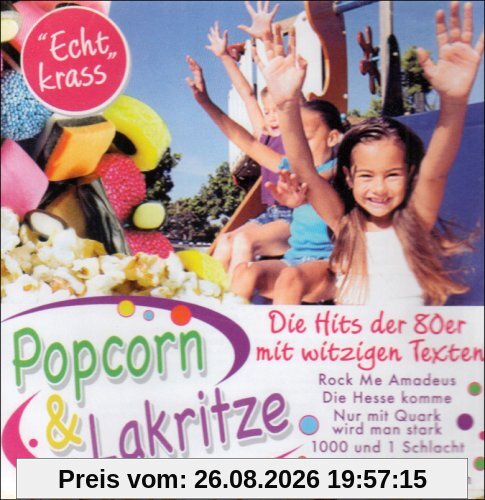 Popcorn & Lakritze