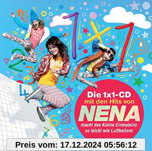 Das 1x1 Album mit den Hits von Nena