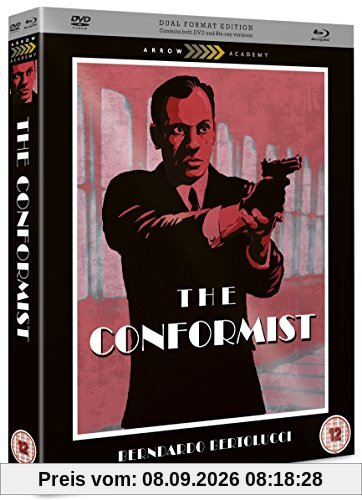 The Conformist (Dual Format Edition) [DVD + Blu-ray] [1970] [UK Import]
