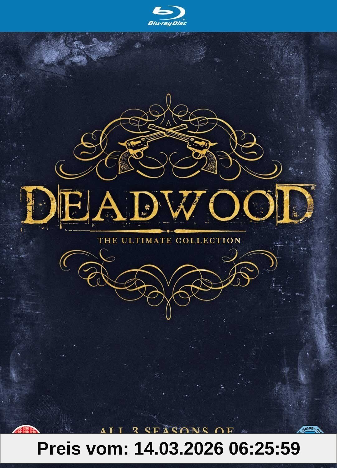 Ed Bianchi Deadwood - The Complete Collection [Blu-ray] [Region Free]