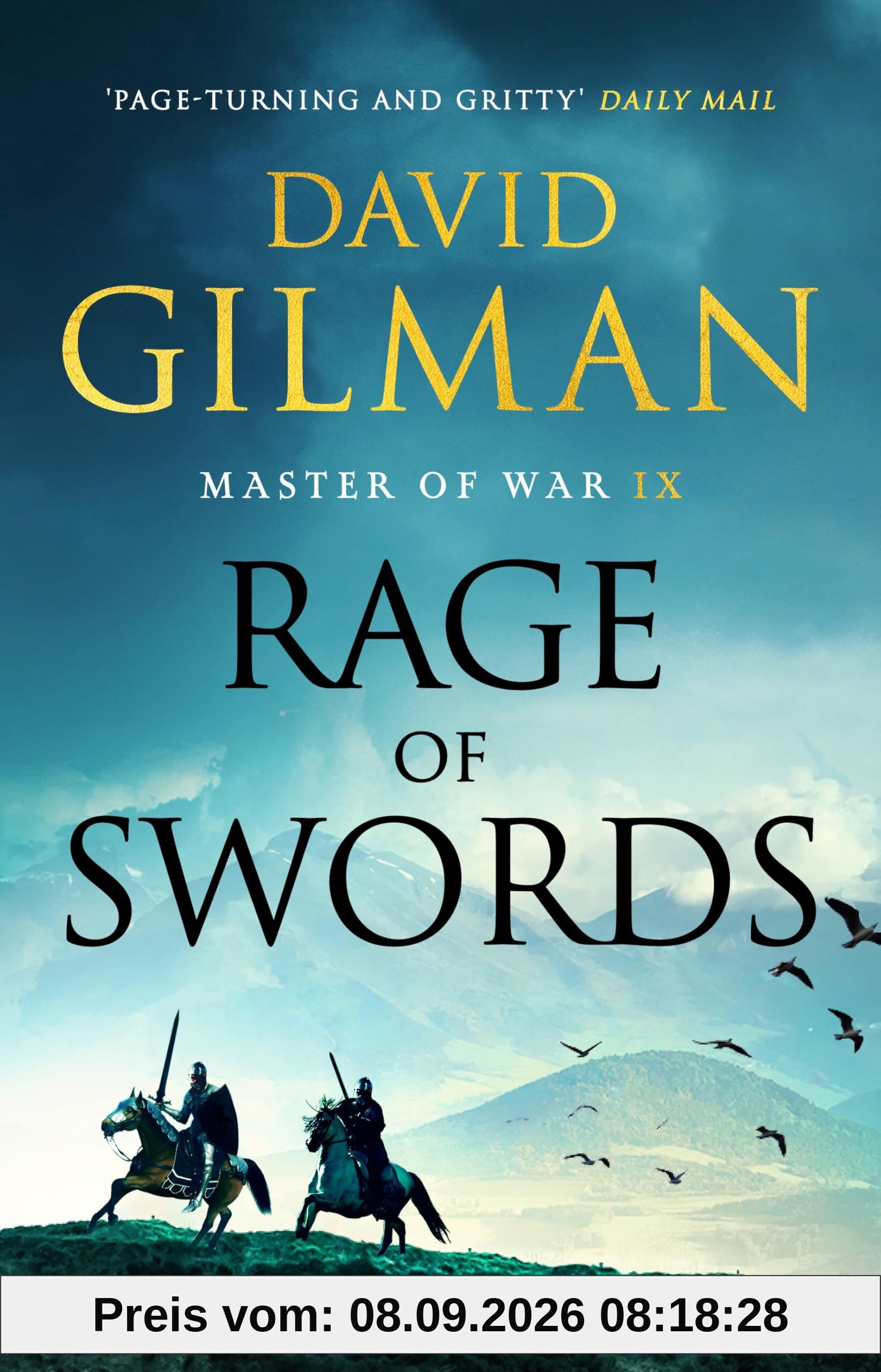 Rage of Swords: The Master of War Rides Again In This Epic Tale