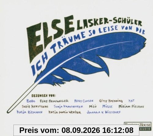 Ich träume so leise von dir: Lyrik - Inszenierung