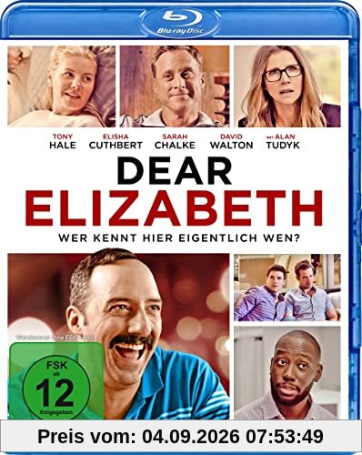 Dear Elizabeth [Blu-ray]