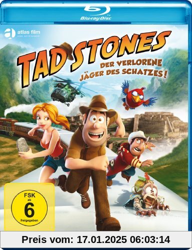 Tad Stones - Der verlorene Jäger des Schatzes! [Blu-ray]