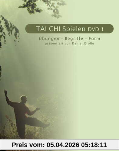 Tai Chi Spielen DVD 1 - Übungen/Begriffe/Form